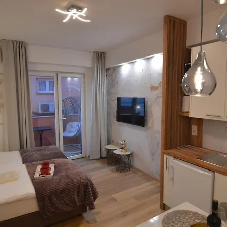 Gemuetliches Studio-apartment Mit Meerblick Apartman