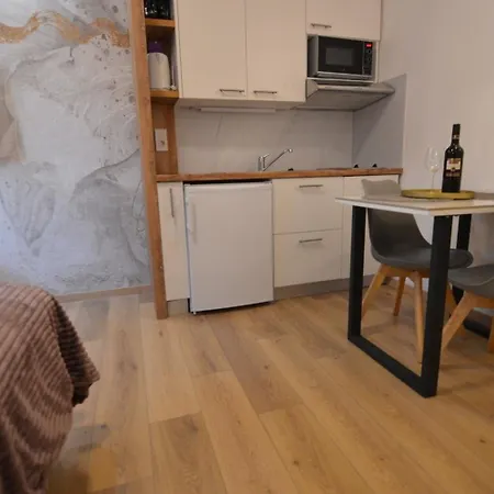 Gemuetliches Studio-apartment Mit Meerblick Apartman *
